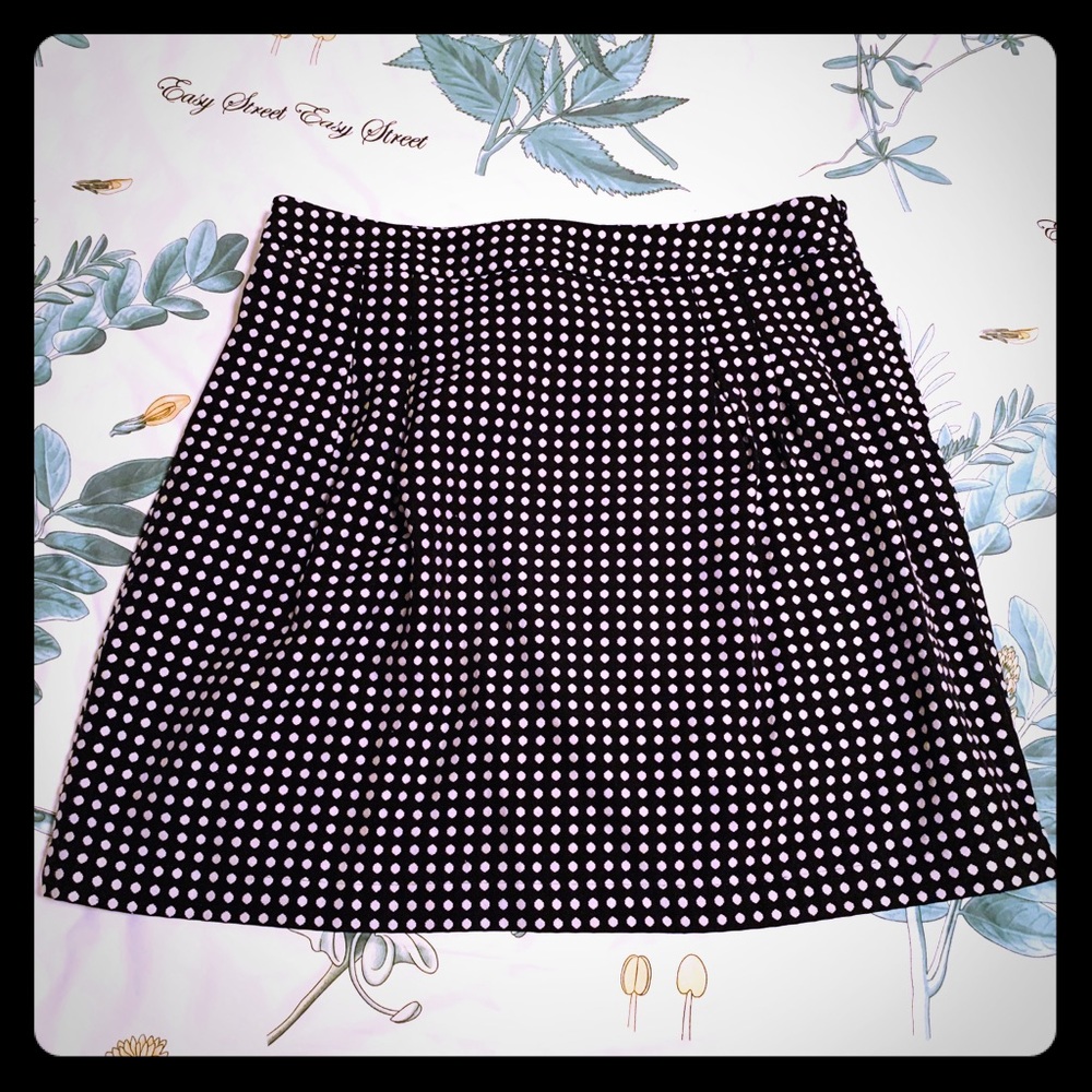The Limited Microdot Mini Skirt